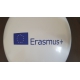 Balon z nadrukiem 'Erasmus+'